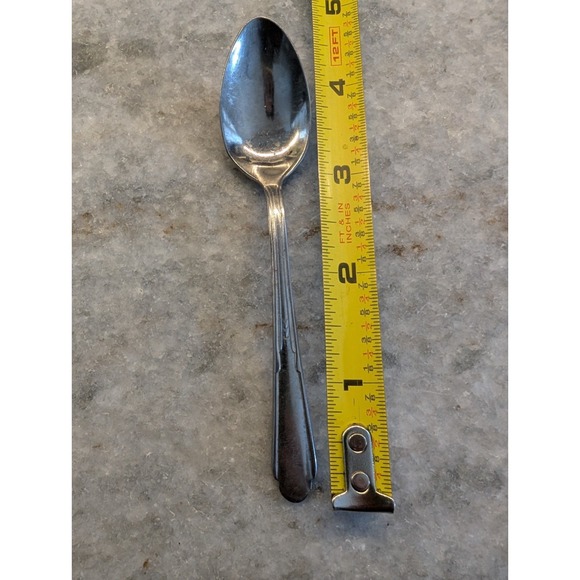 Set Of 4, Vintage Made In Japan Stainless Steel Small Spoons - Picture 6 of 7